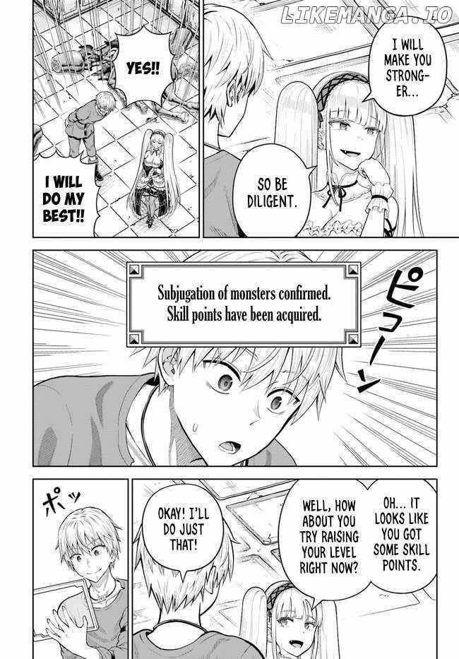 My Yandere Girlfriend Hiding in the Dungeon Kills Me Over and Over Again Chapter 11 - Page 10 in English