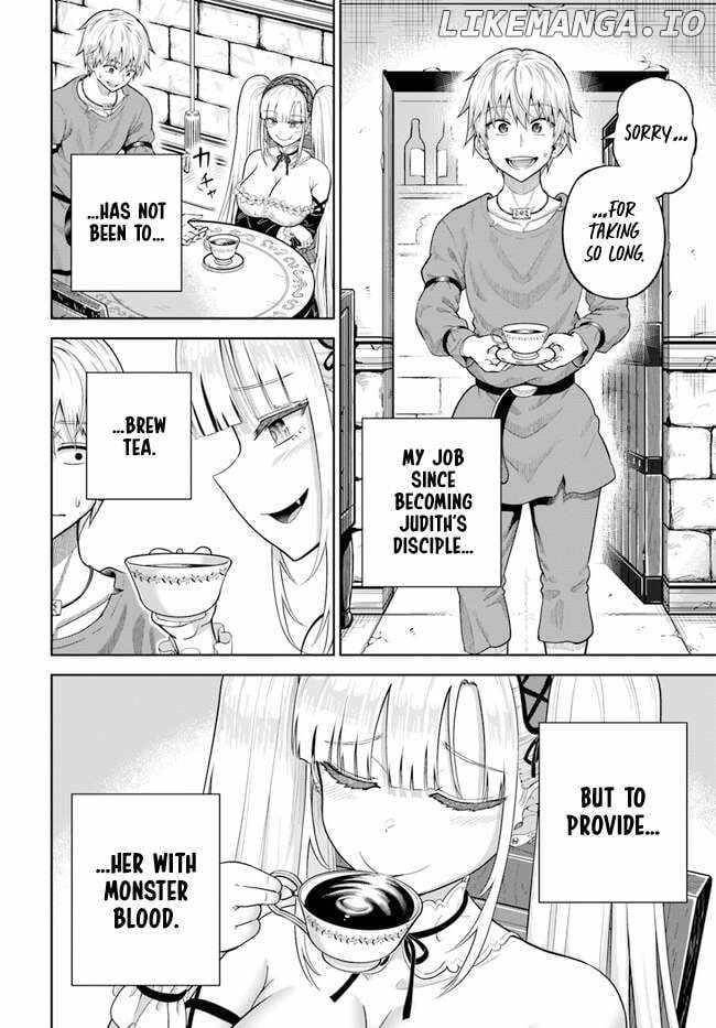 My Yandere Girlfriend Hiding in the Dungeon Kills Me Over and Over Again Chapter 11 - Page 14 in English