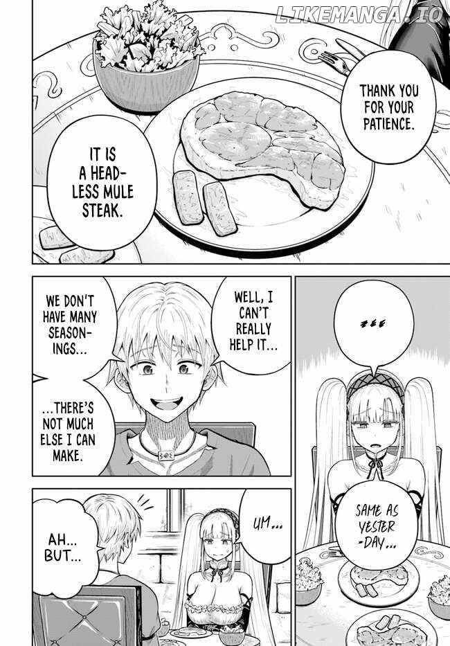 My Yandere Girlfriend Hiding in the Dungeon Kills Me Over and Over Again Chapter 11 - Page 16 in English