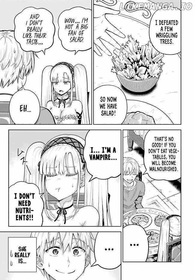 My Yandere Girlfriend Hiding in the Dungeon Kills Me Over and Over Again Chapter 11 - Page 17 in English