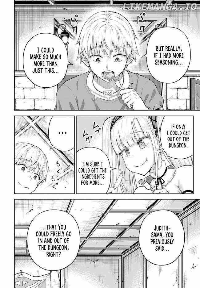 My Yandere Girlfriend Hiding in the Dungeon Kills Me Over and Over Again Chapter 11 - Page 20 in English