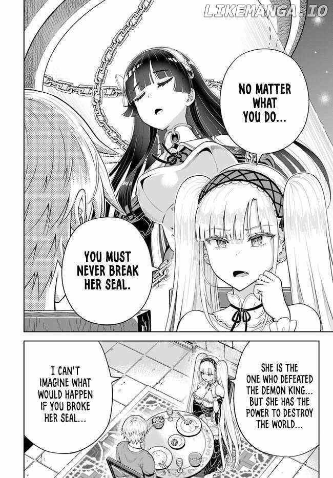 My Yandere Girlfriend Hiding in the Dungeon Kills Me Over and Over Again Chapter 11 - Page 28 in English