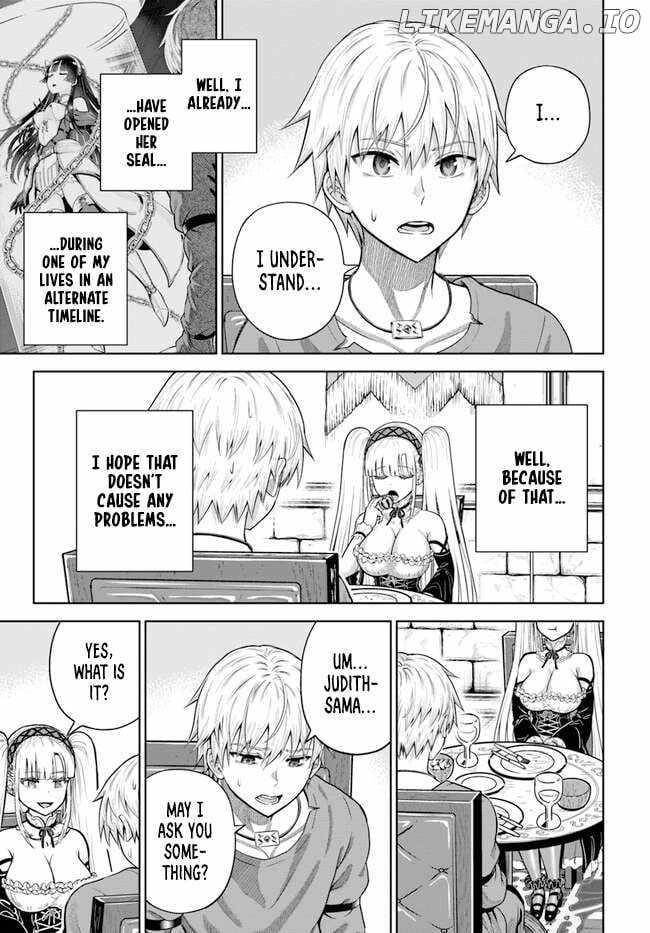 My Yandere Girlfriend Hiding in the Dungeon Kills Me Over and Over Again Chapter 11 - Page 29 in English
