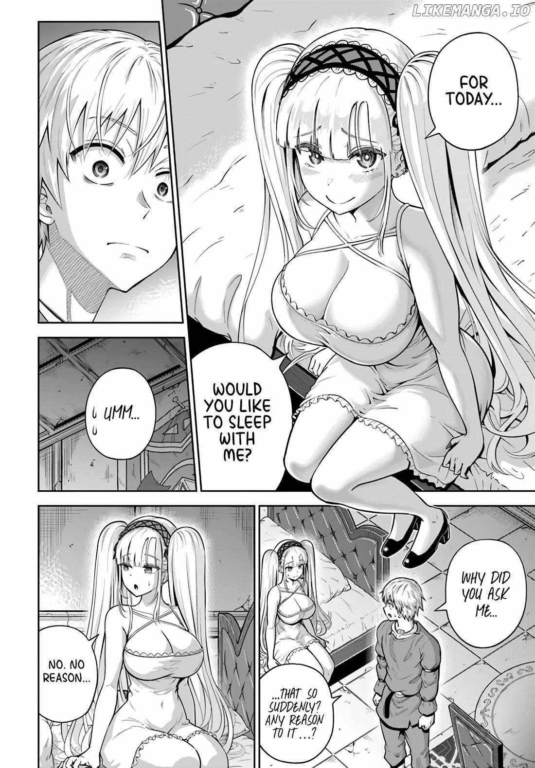 My Yandere Girlfriend Hiding in the Dungeon Kills Me Over and Over Again Chapter 12 - Page 10 in English