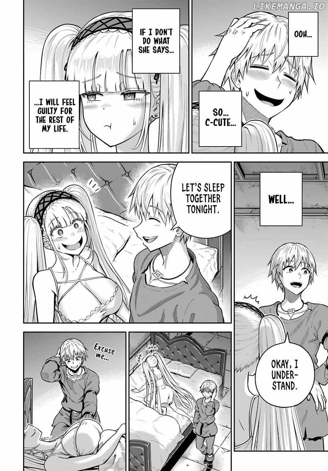 My Yandere Girlfriend Hiding in the Dungeon Kills Me Over and Over Again Chapter 12 - Page 12 in English