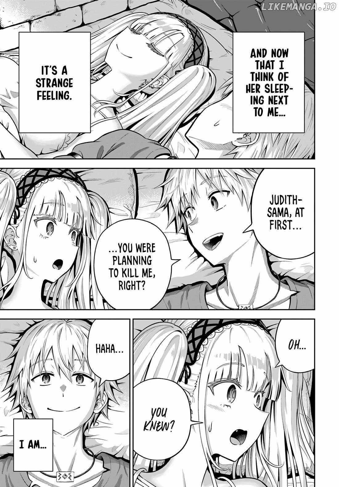 My Yandere Girlfriend Hiding in the Dungeon Kills Me Over and Over Again Chapter 12 - Page 15 in English