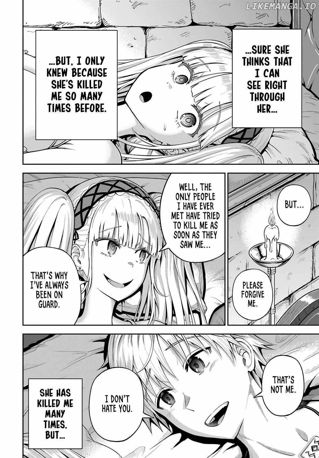 My Yandere Girlfriend Hiding in the Dungeon Kills Me Over and Over Again Chapter 12 - Page 16 in English