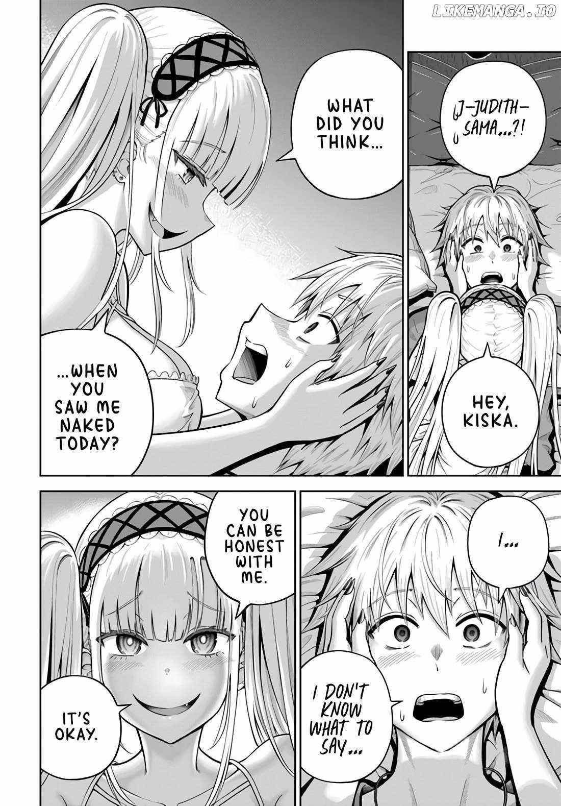 My Yandere Girlfriend Hiding in the Dungeon Kills Me Over and Over Again Chapter 12 - Page 18 in English
