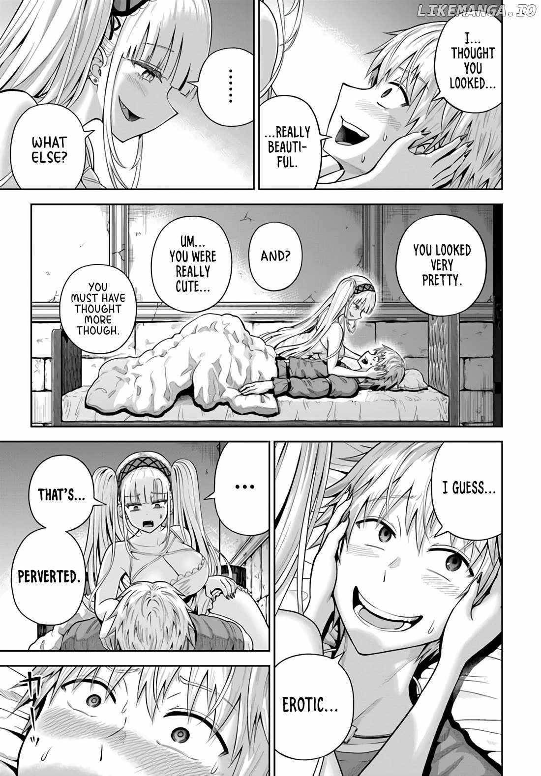 My Yandere Girlfriend Hiding in the Dungeon Kills Me Over and Over Again Chapter 12 - Page 19 in English