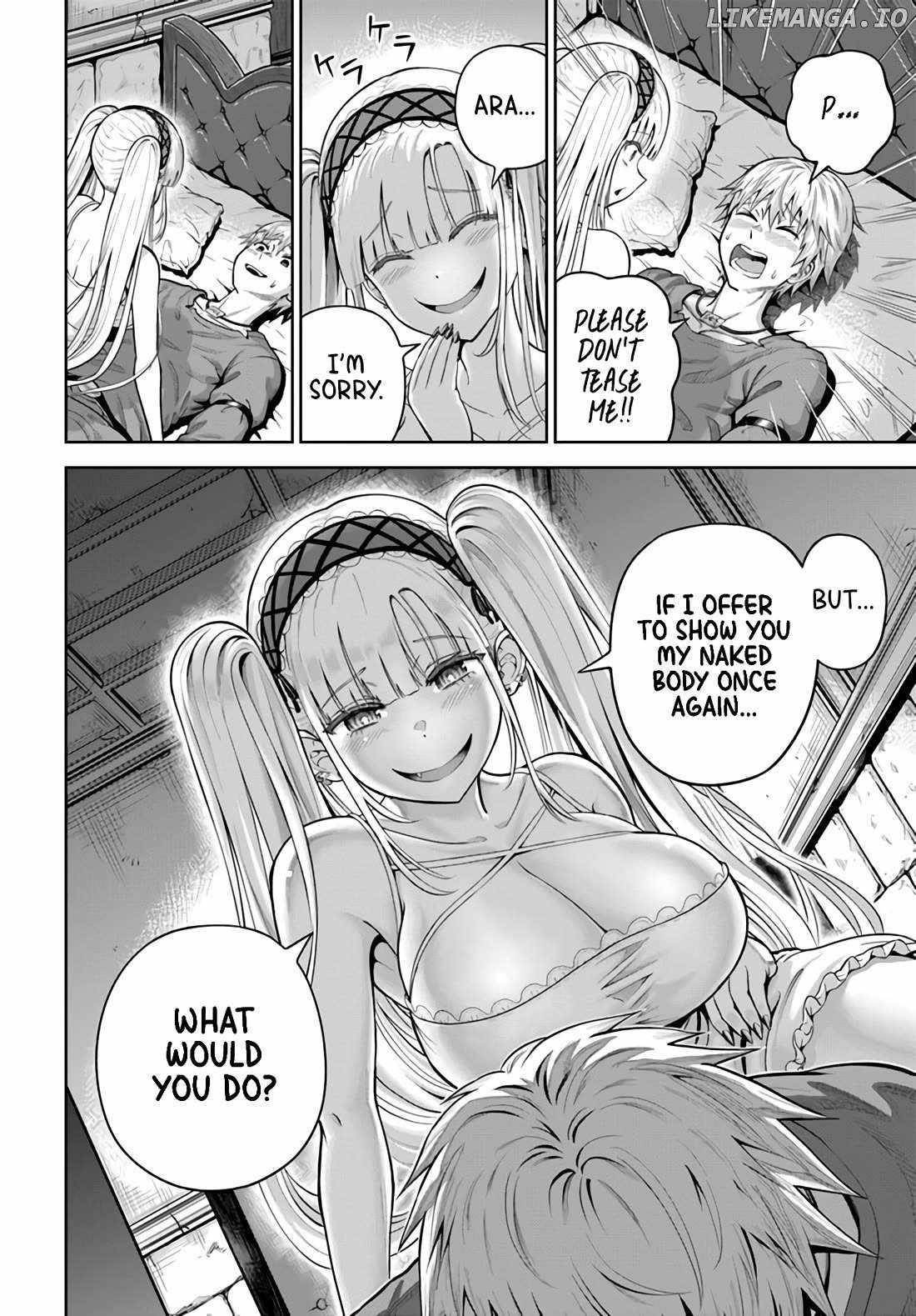My Yandere Girlfriend Hiding in the Dungeon Kills Me Over and Over Again Chapter 12 - Page 20 in English