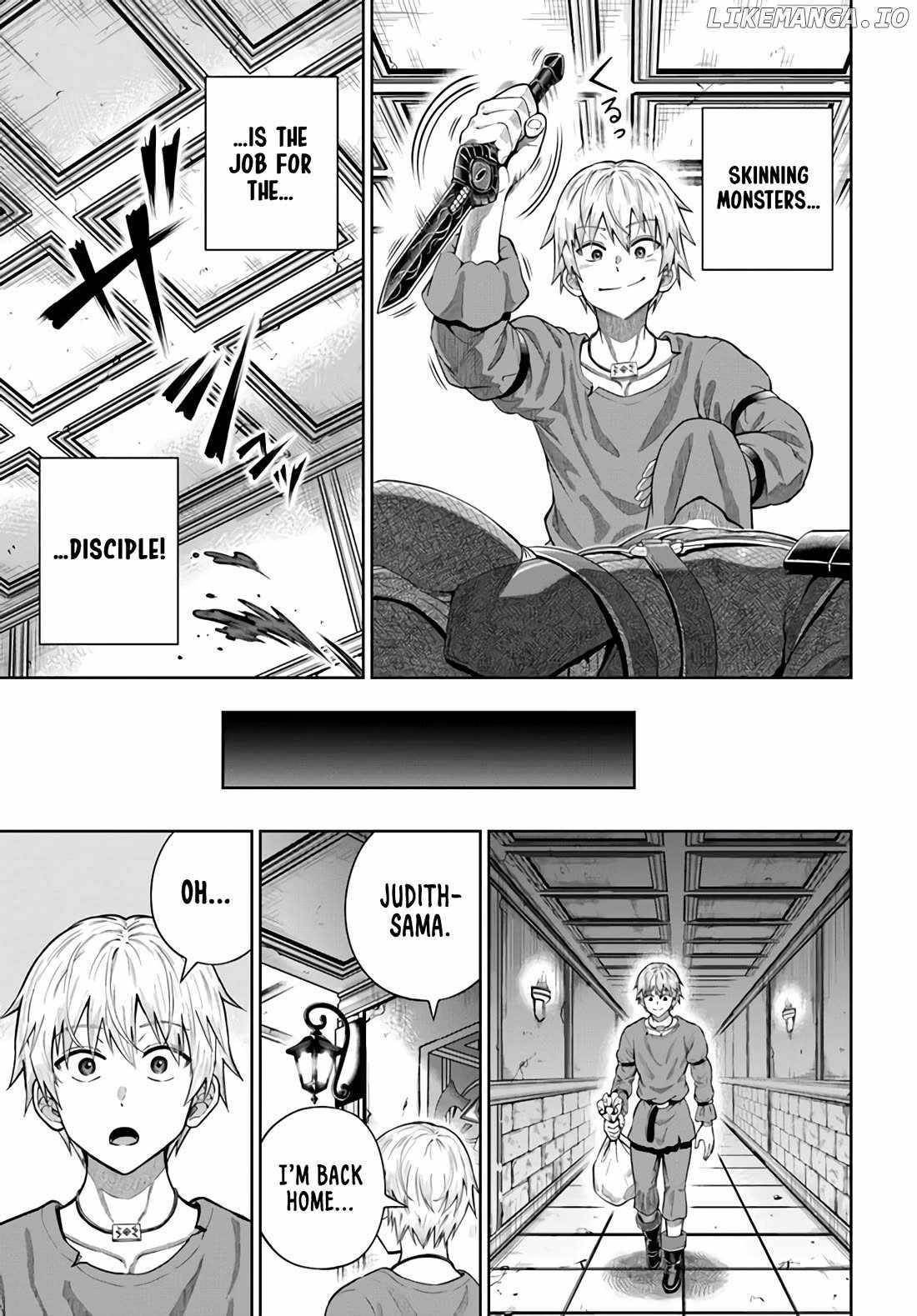 My Yandere Girlfriend Hiding in the Dungeon Kills Me Over and Over Again Chapter 12 - Page 5 in English