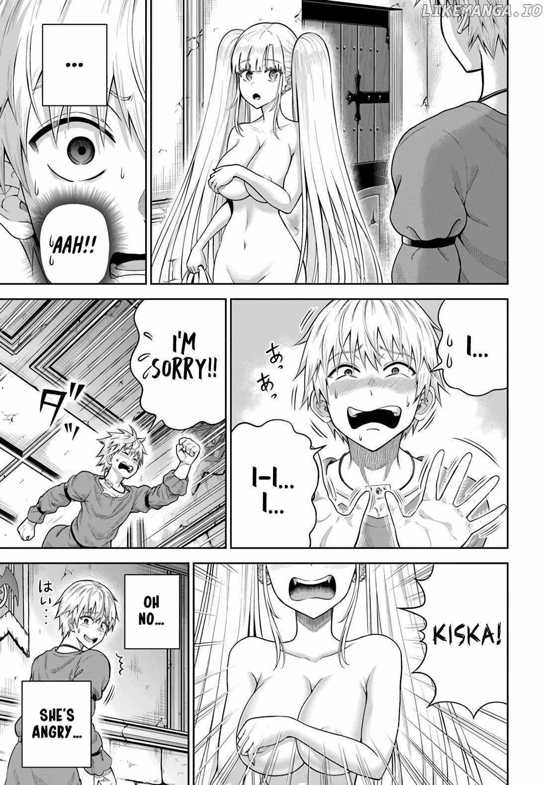 My Yandere Girlfriend Hiding in the Dungeon Kills Me Over and Over Again Chapter 12 - Page 7 in English
