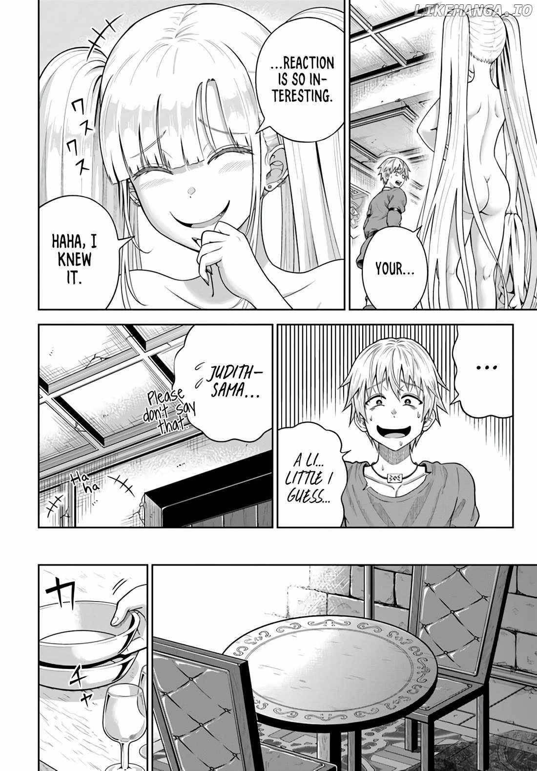 My Yandere Girlfriend Hiding in the Dungeon Kills Me Over and Over Again Chapter 12 - Page 8 in English