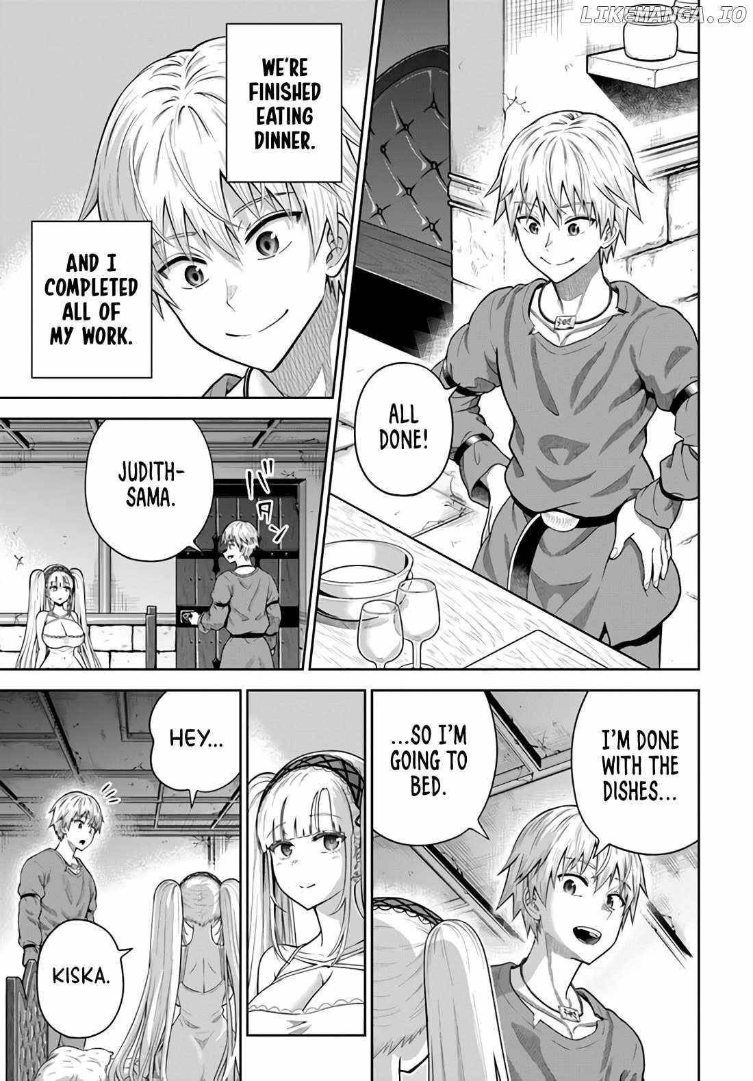 My Yandere Girlfriend Hiding in the Dungeon Kills Me Over and Over Again Chapter 12 - Page 9 in English