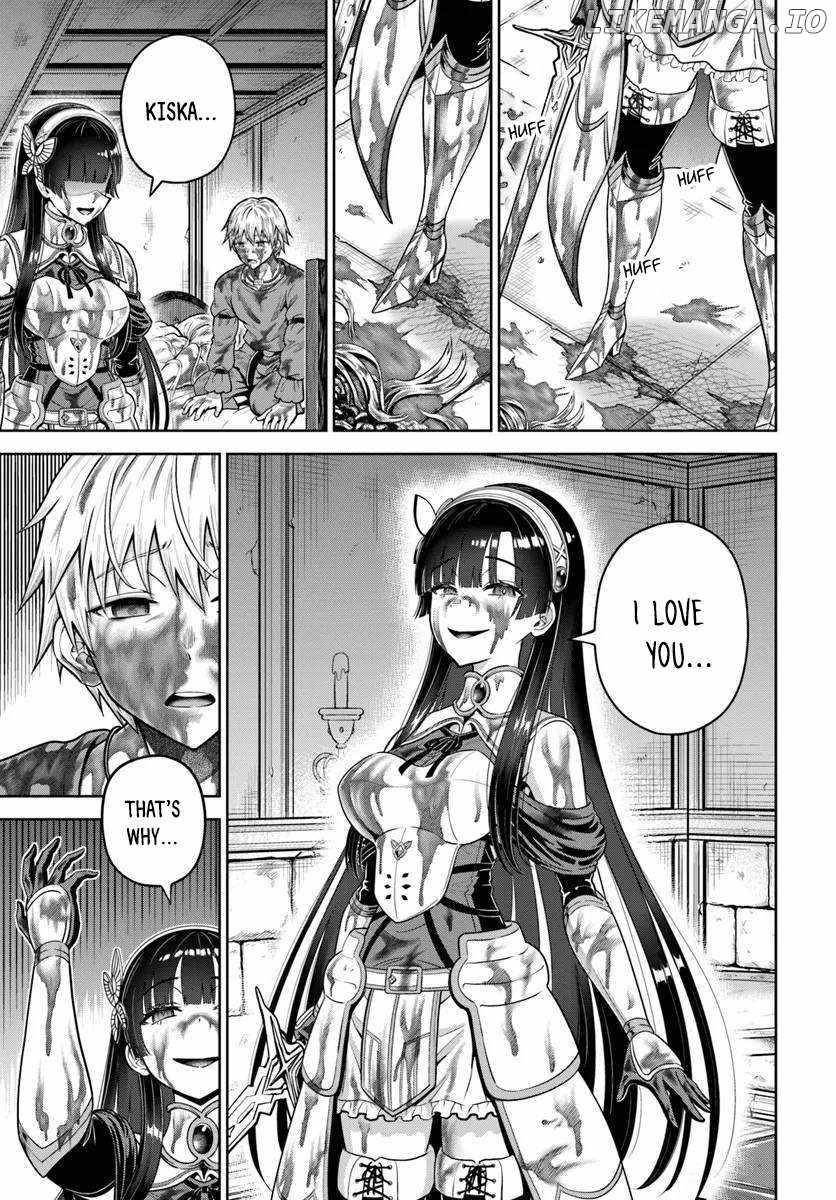 My Yandere Girlfriend Hiding in the Dungeon Kills Me Over and Over Again Chapter 13.1 - Page 7 in English