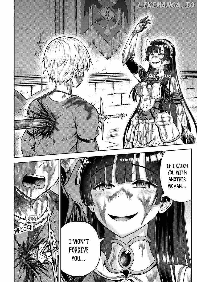My Yandere Girlfriend Hiding in the Dungeon Kills Me Over and Over Again Chapter 13.1 - Page 8 in English