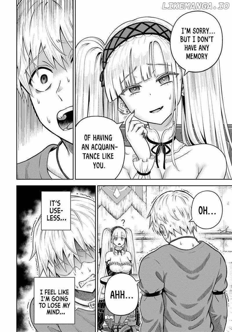 My Yandere Girlfriend Hiding in the Dungeon Kills Me Over and Over Again Chapter 13.2 - Page 4 in English