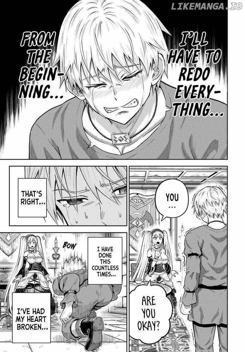 My Yandere Girlfriend Hiding in the Dungeon Kills Me Over and Over Again Chapter 13.2 - Page 5 in English