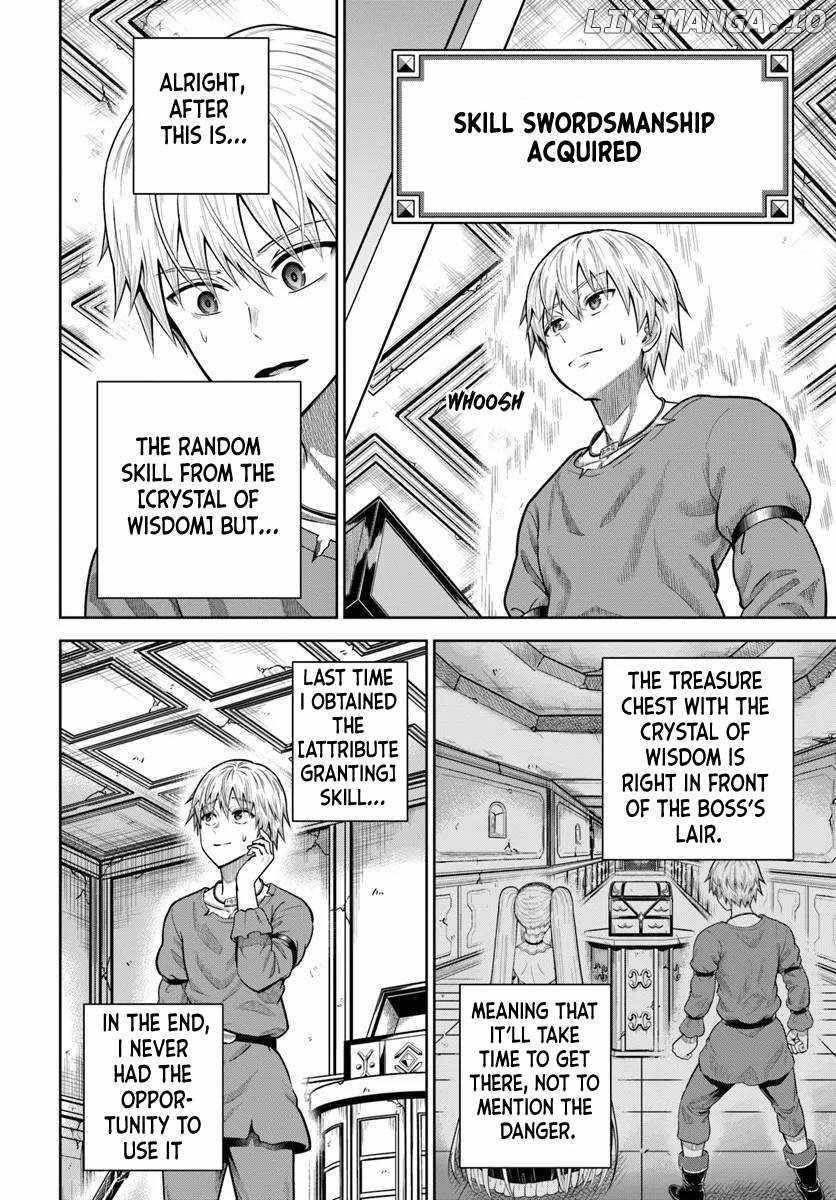 My Yandere Girlfriend Hiding in the Dungeon Kills Me Over and Over Again Chapter 14 - Page 12 in English