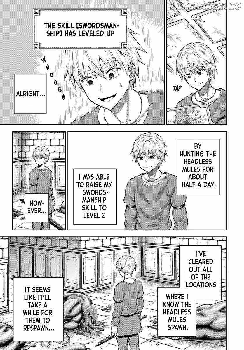 My Yandere Girlfriend Hiding in the Dungeon Kills Me Over and Over Again Chapter 14 - Page 15 in English