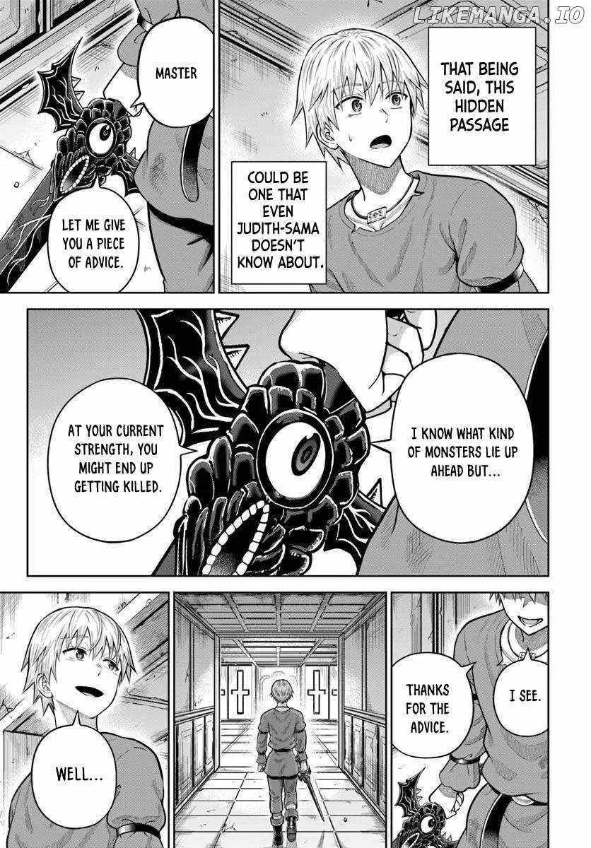 My Yandere Girlfriend Hiding in the Dungeon Kills Me Over and Over Again Chapter 14 - Page 23 in English