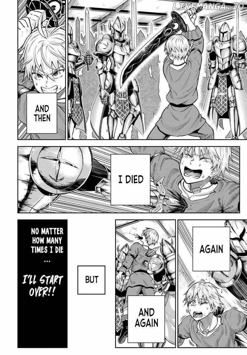 My Yandere Girlfriend Hiding in the Dungeon Kills Me Over and Over Again Chapter 15.1 - Page 11 in English
