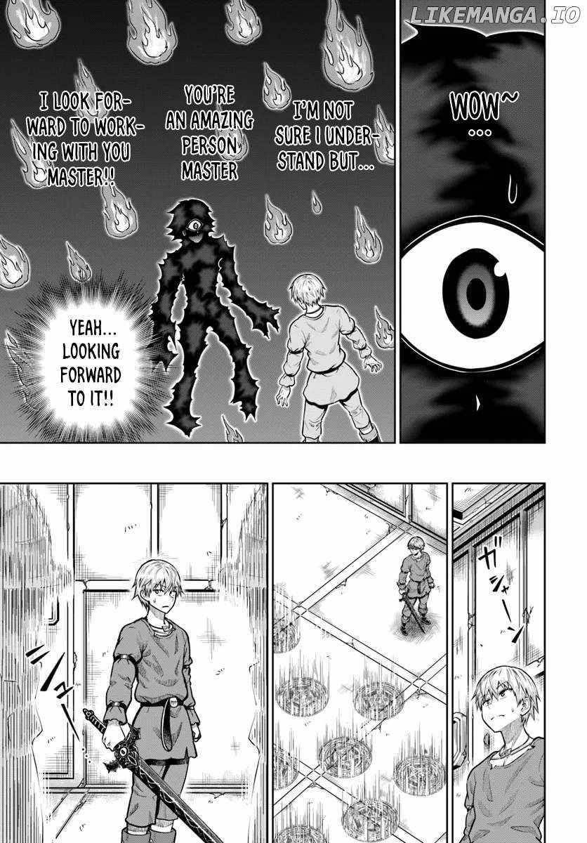 My Yandere Girlfriend Hiding in the Dungeon Kills Me Over and Over Again Chapter 15.1 - Page 16 in English