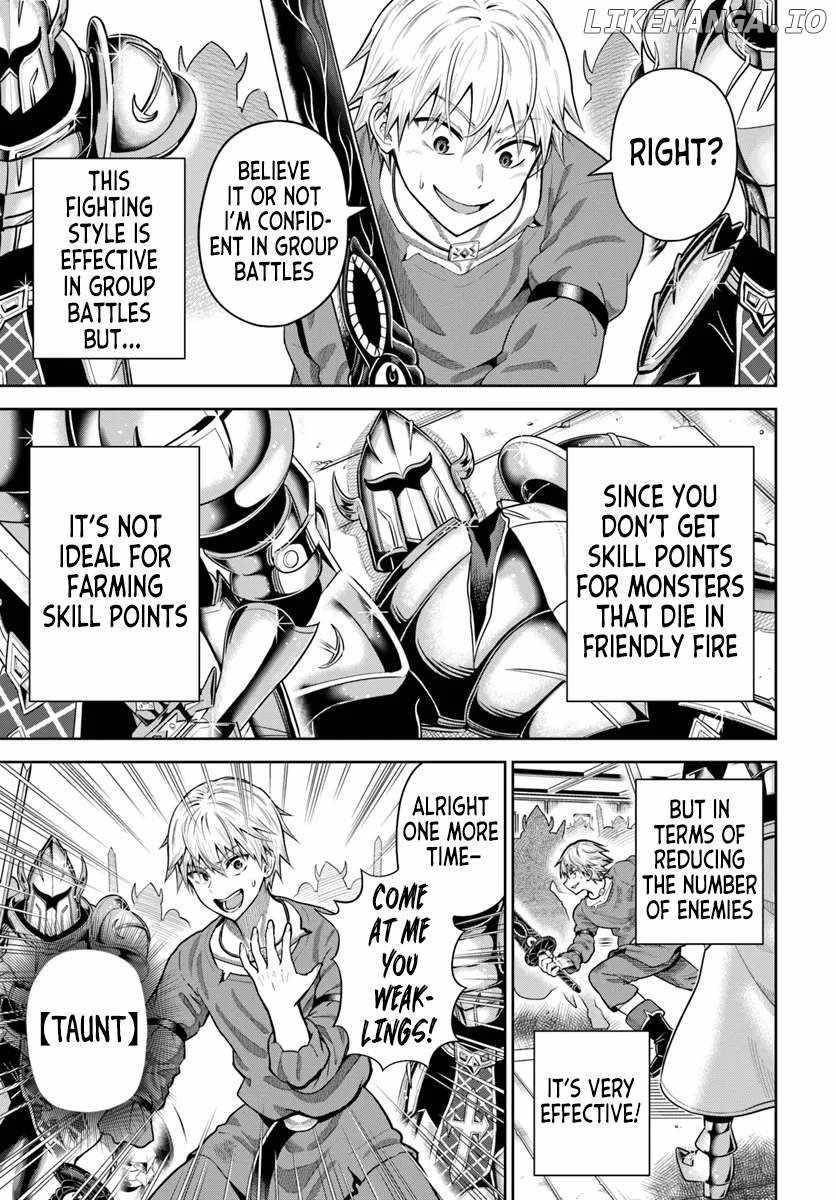 My Yandere Girlfriend Hiding in the Dungeon Kills Me Over and Over Again Chapter 15.1 - Page 6 in English