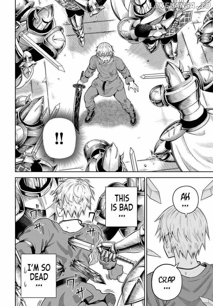 My Yandere Girlfriend Hiding in the Dungeon Kills Me Over and Over Again Chapter 15.1 - Page 7 in English