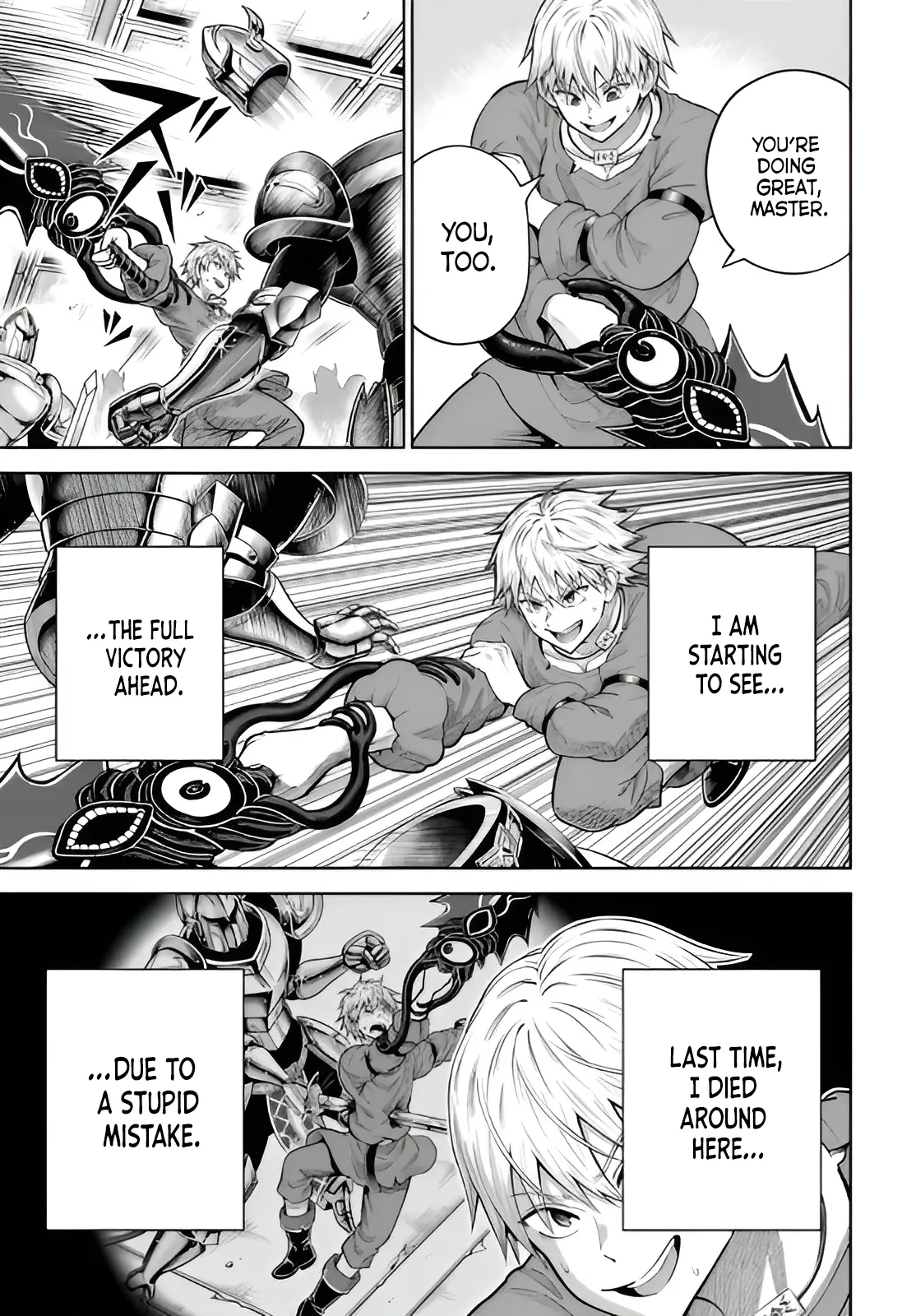 My Yandere Girlfriend Hiding in the Dungeon Kills Me Over and Over Again Chapter 15.2 - Page 11 in English