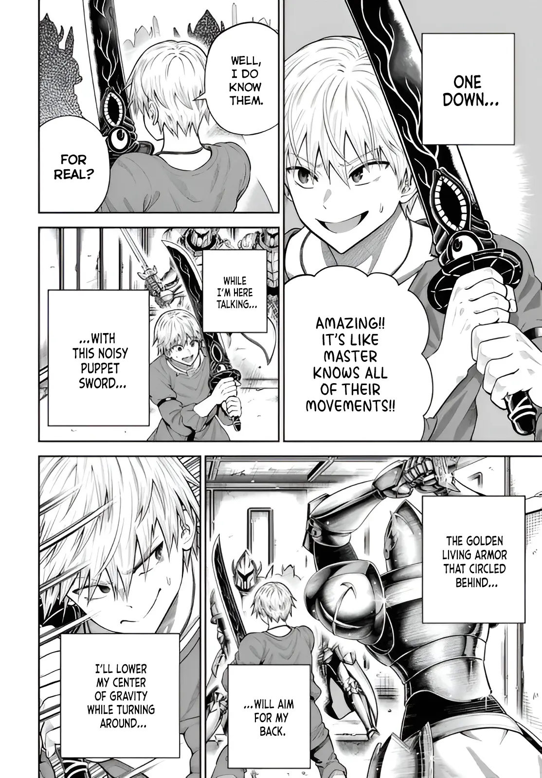 My Yandere Girlfriend Hiding in the Dungeon Kills Me Over and Over Again Chapter 15.2 - Page 4 in English