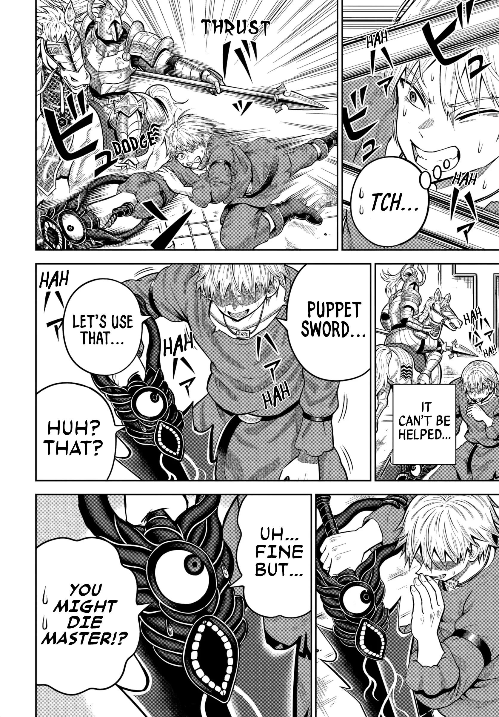 My Yandere Girlfriend Hiding in the Dungeon Kills Me Over and Over Again Chapter 16 - Page 10 in English