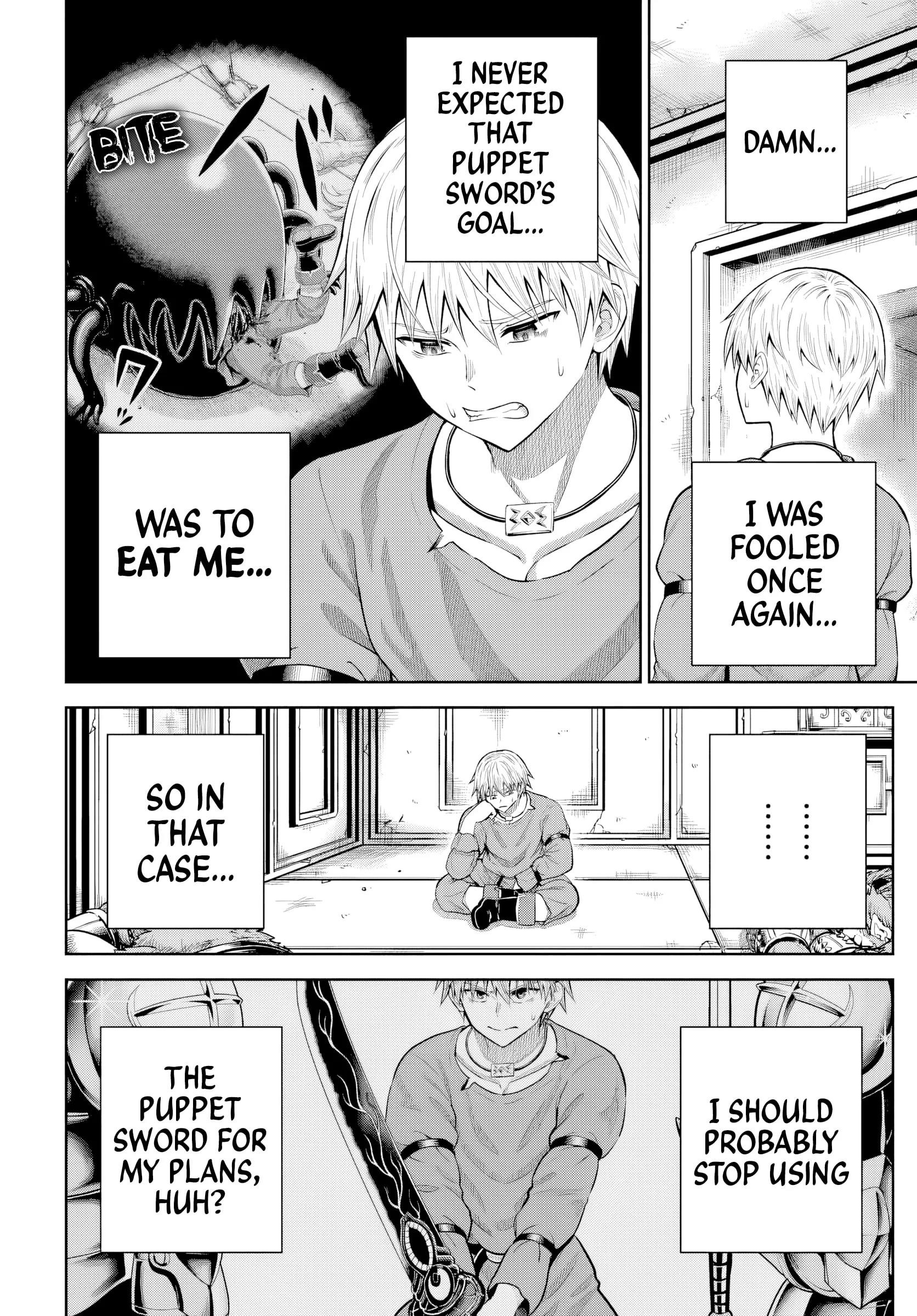 My Yandere Girlfriend Hiding in the Dungeon Kills Me Over and Over Again Chapter 16 - Page 20 in English