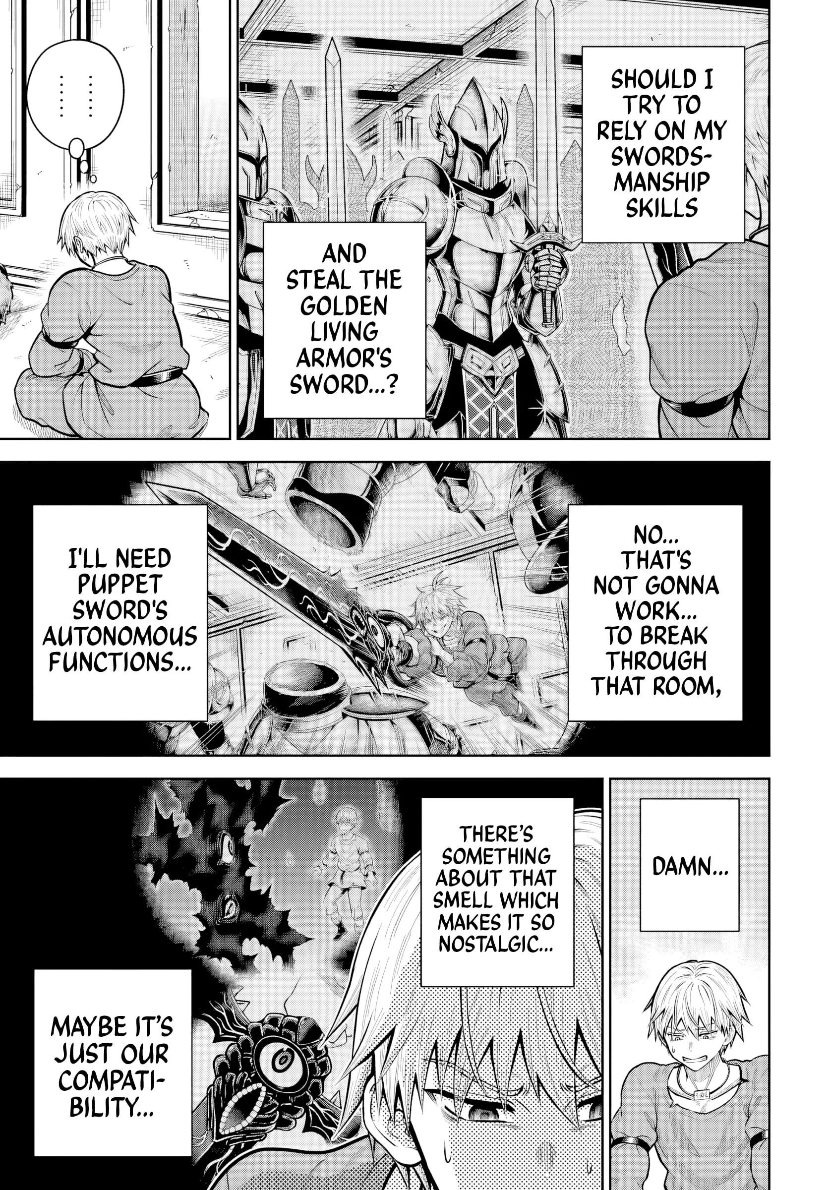My Yandere Girlfriend Hiding in the Dungeon Kills Me Over and Over Again Chapter 16 - Page 21 in English