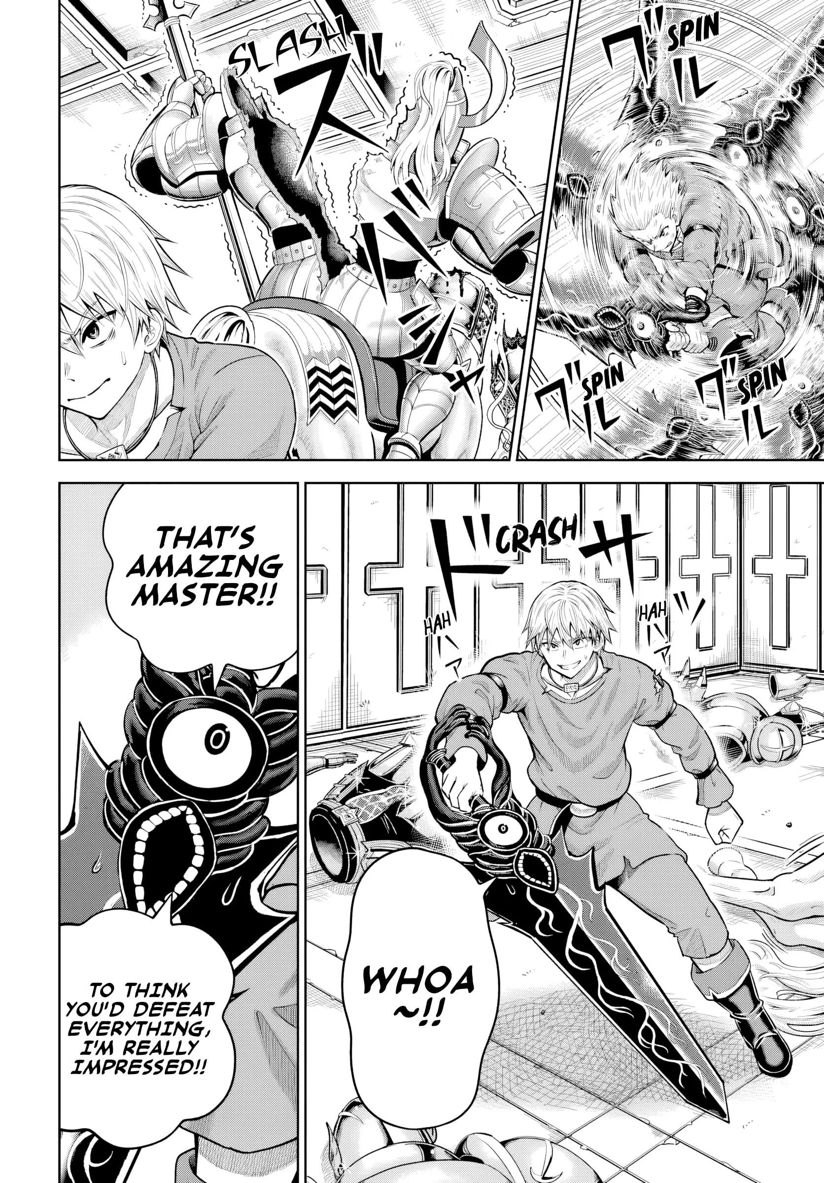 My Yandere Girlfriend Hiding in the Dungeon Kills Me Over and Over Again Chapter 16 - Page 24 in English