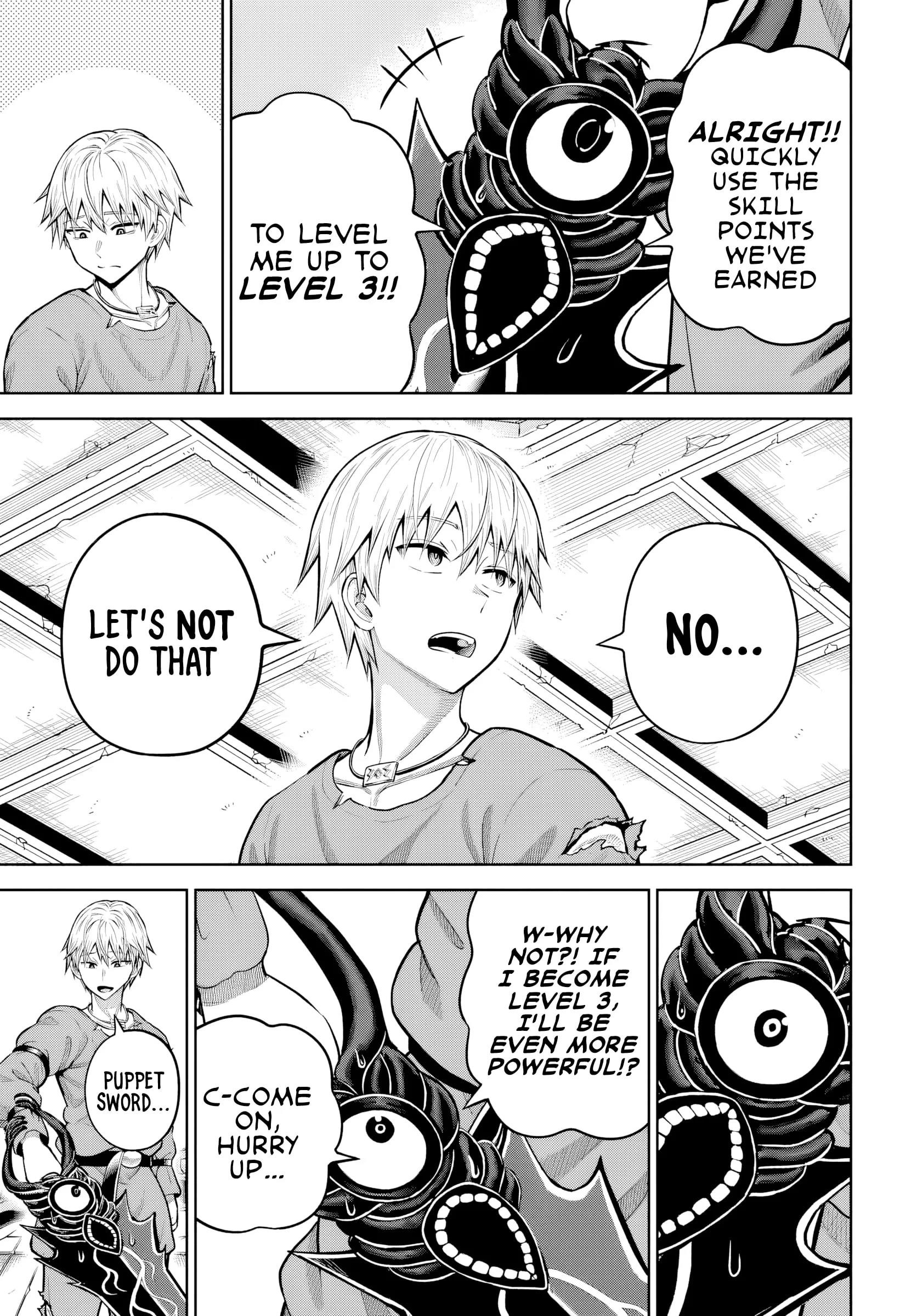 My Yandere Girlfriend Hiding in the Dungeon Kills Me Over and Over Again Chapter 16 - Page 25 in English