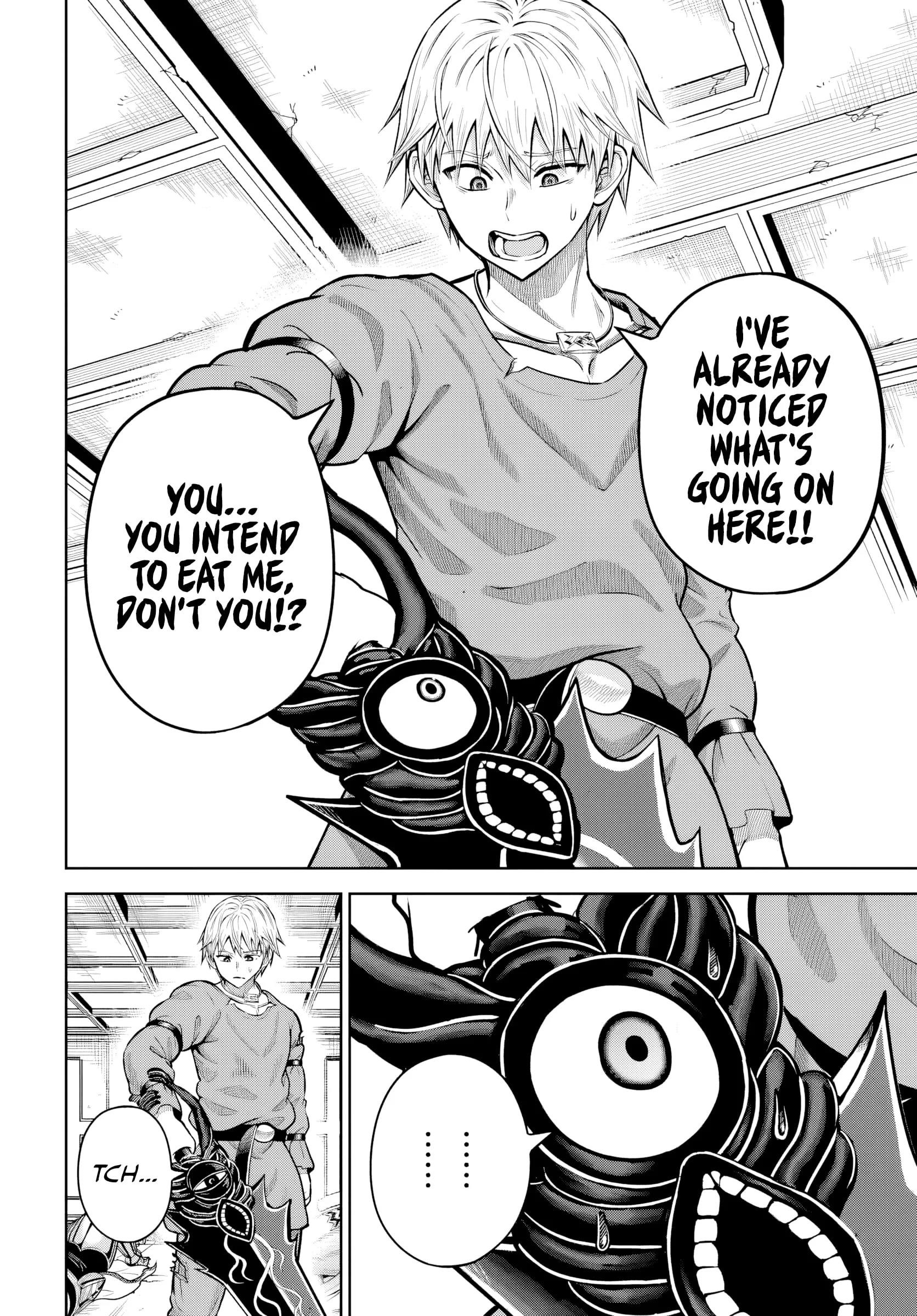 My Yandere Girlfriend Hiding in the Dungeon Kills Me Over and Over Again Chapter 16 - Page 26 in English