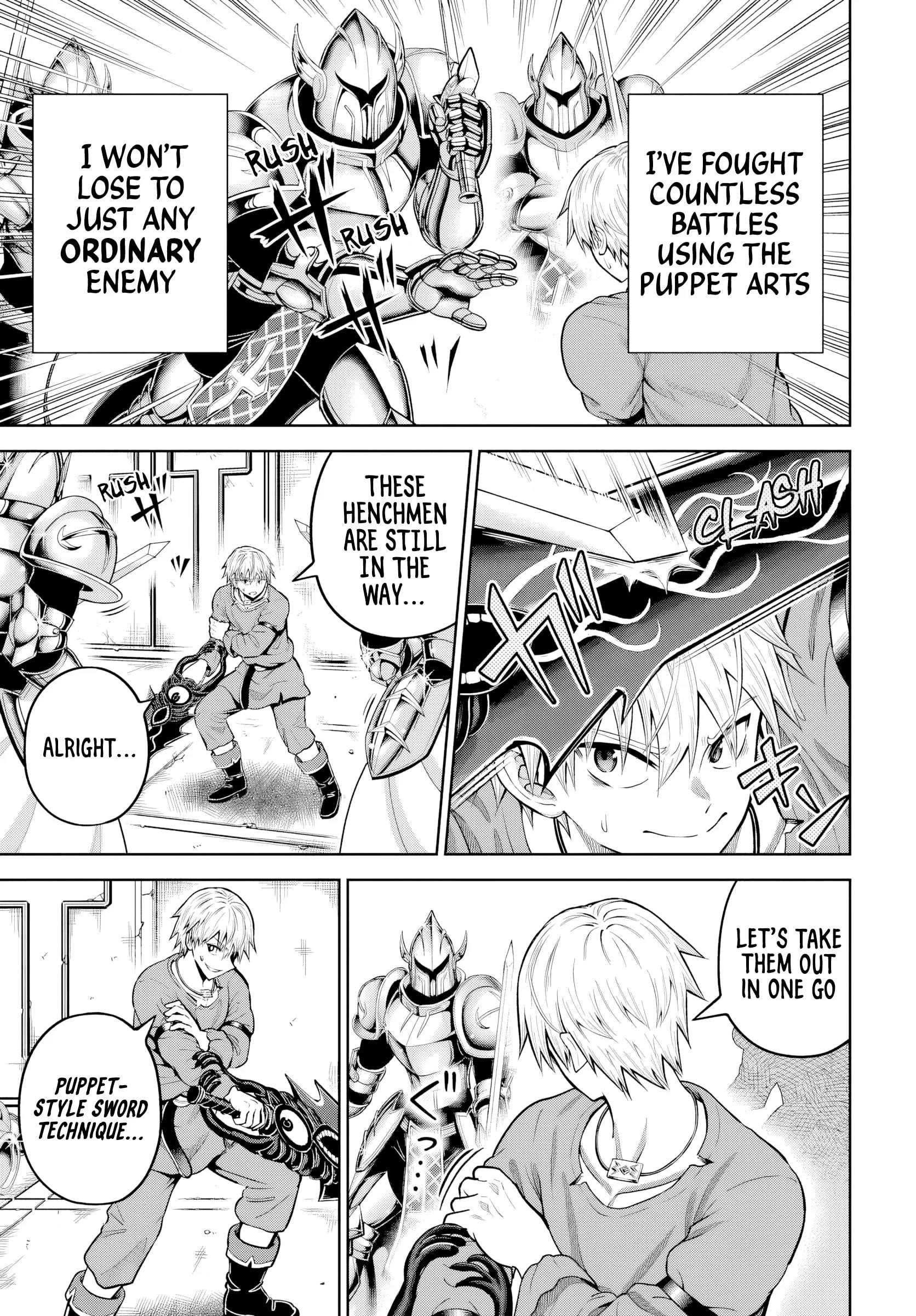 My Yandere Girlfriend Hiding in the Dungeon Kills Me Over and Over Again Chapter 16 - Page 3 in English