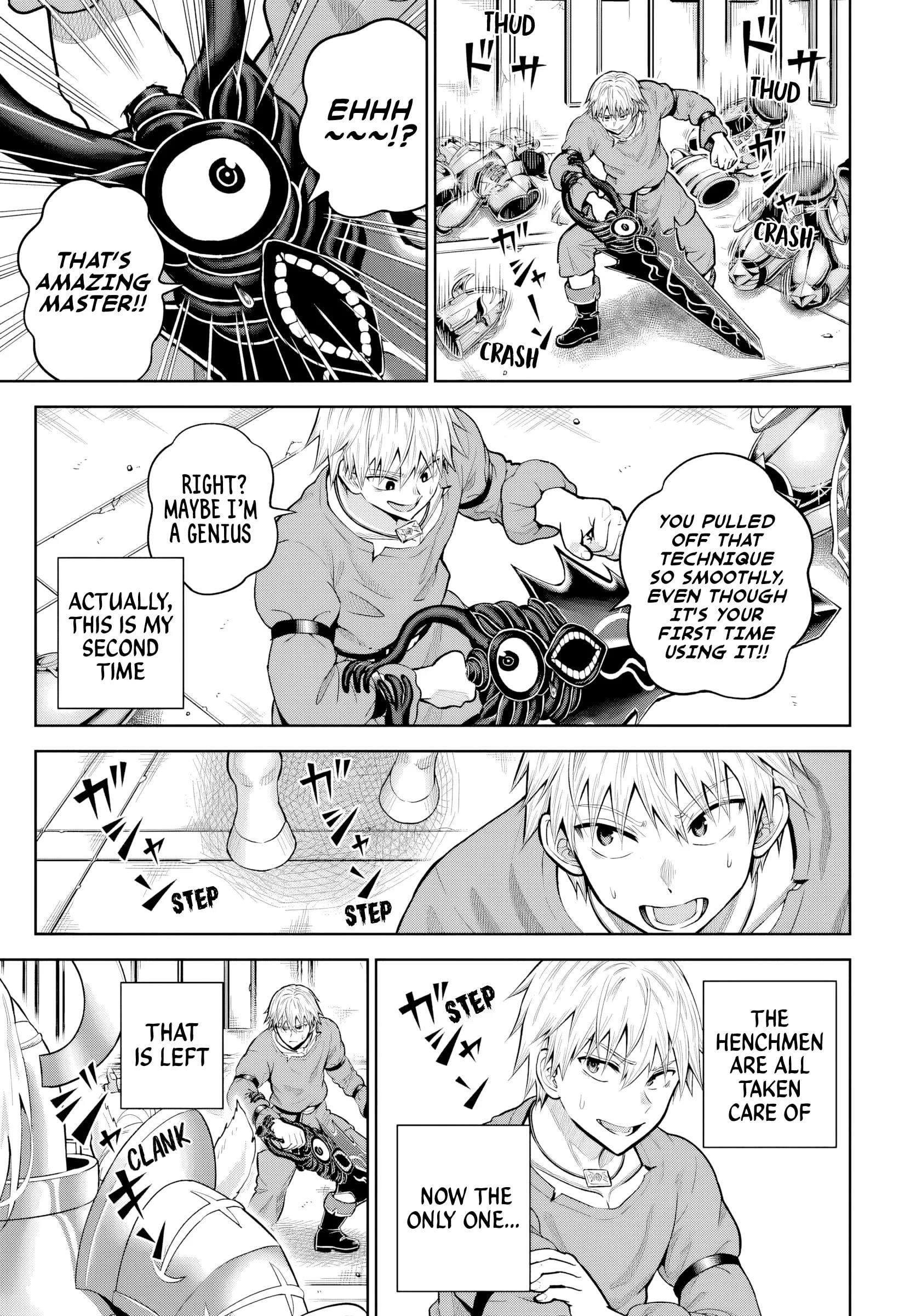 My Yandere Girlfriend Hiding in the Dungeon Kills Me Over and Over Again Chapter 16 - Page 5 in English