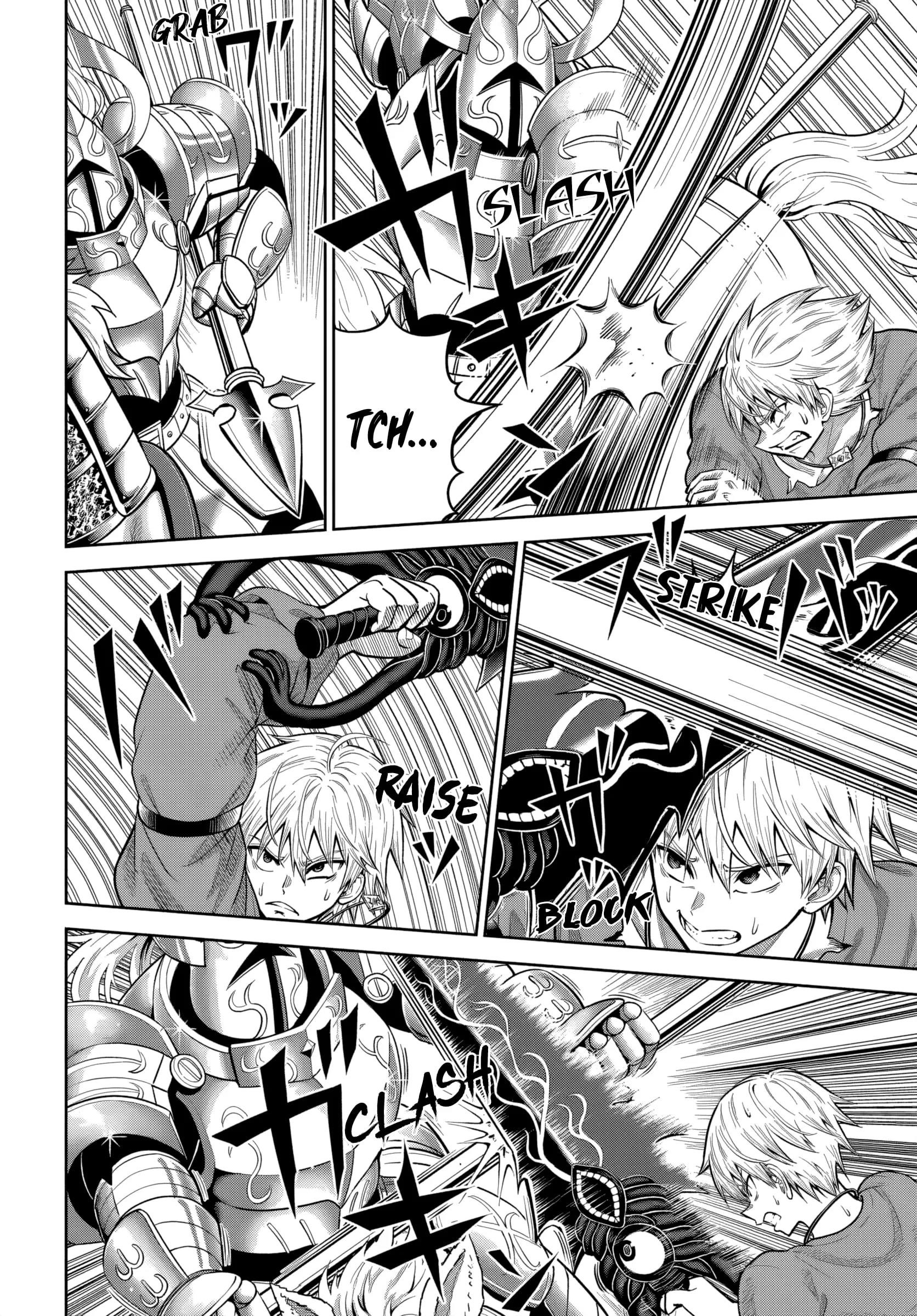 My Yandere Girlfriend Hiding in the Dungeon Kills Me Over and Over Again Chapter 16 - Page 8 in English