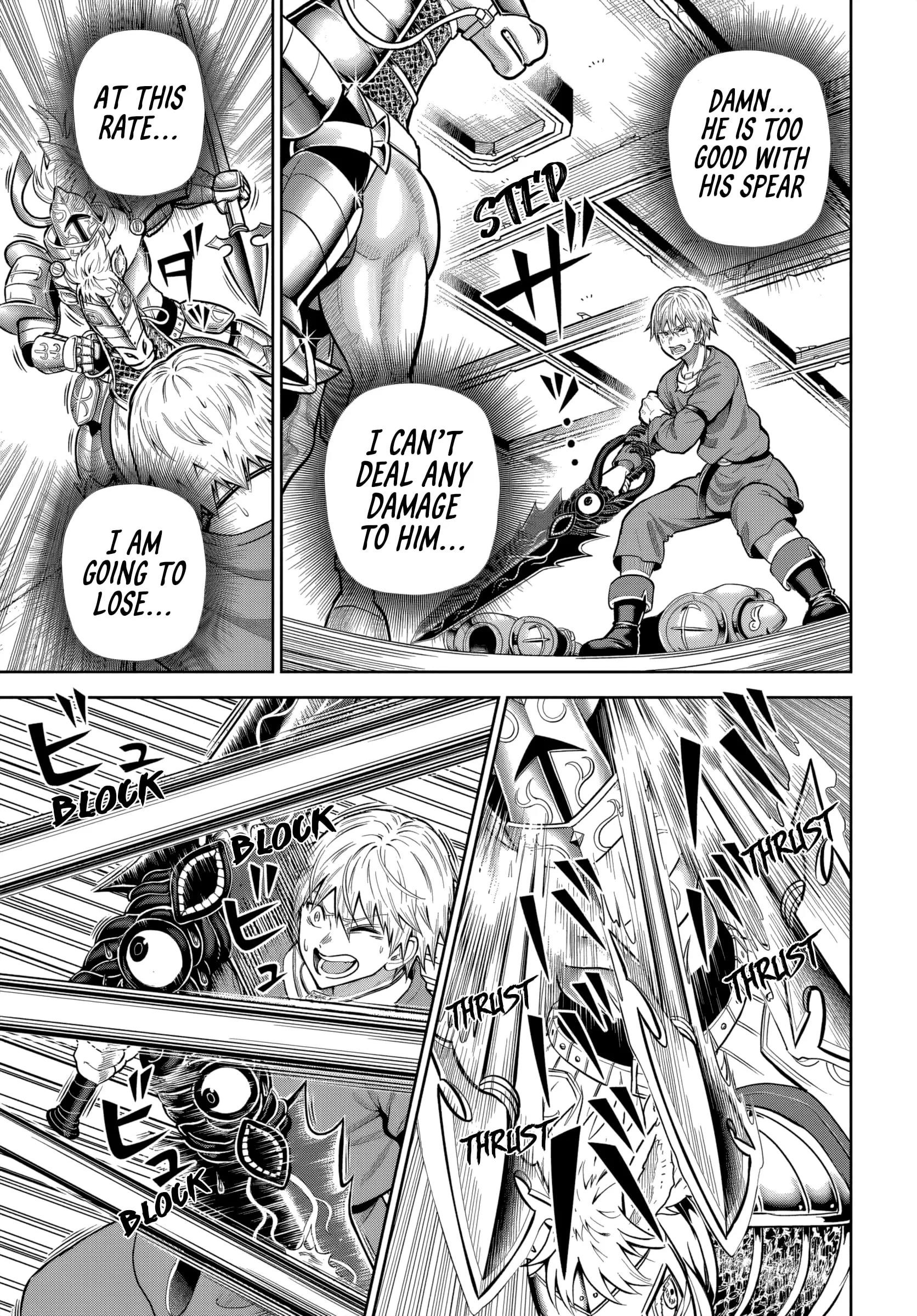 My Yandere Girlfriend Hiding in the Dungeon Kills Me Over and Over Again Chapter 16 - Page 9 in English