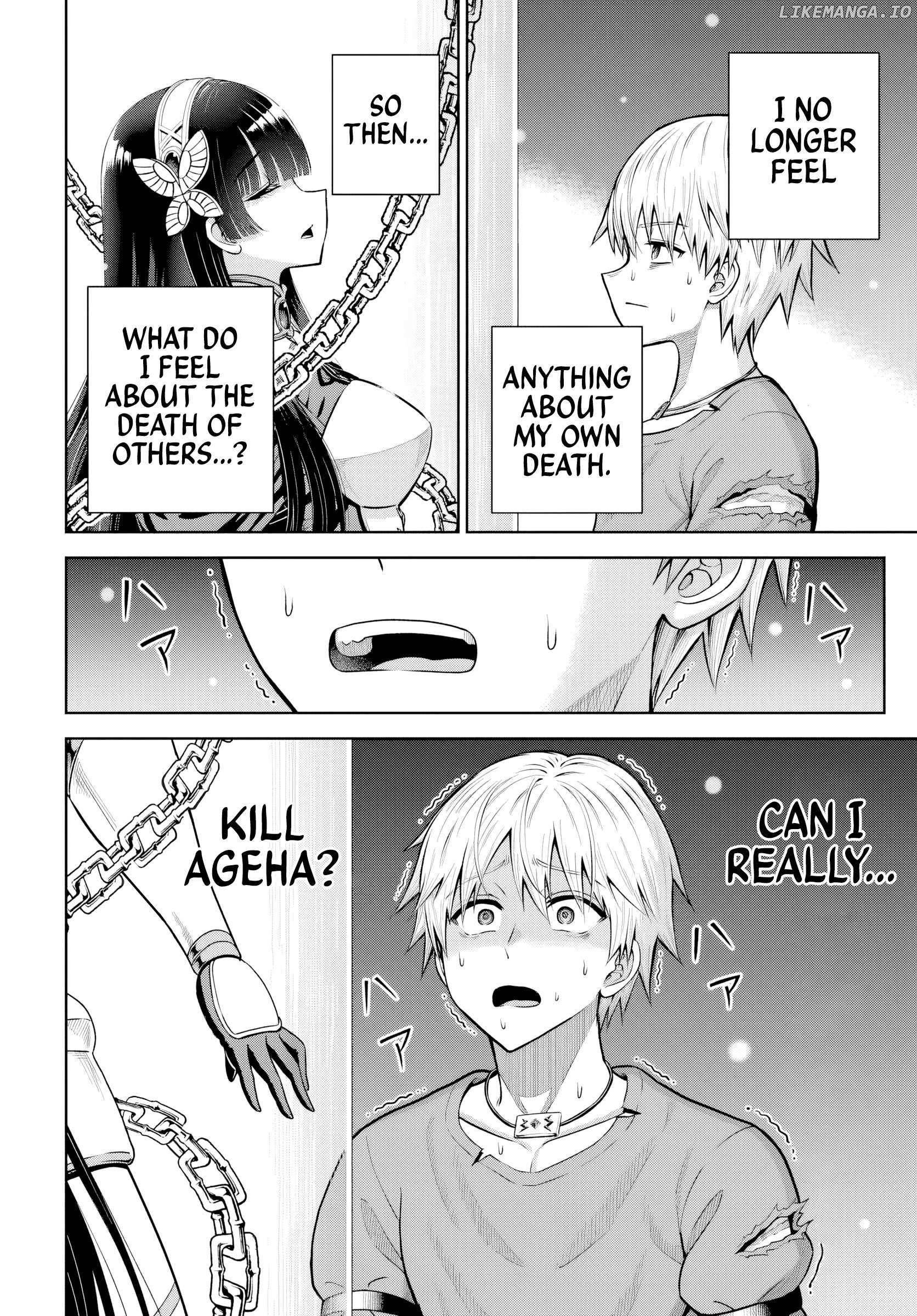 My Yandere Girlfriend Hiding in the Dungeon Kills Me Over and Over Again Chapter 17 - Page 10 in English