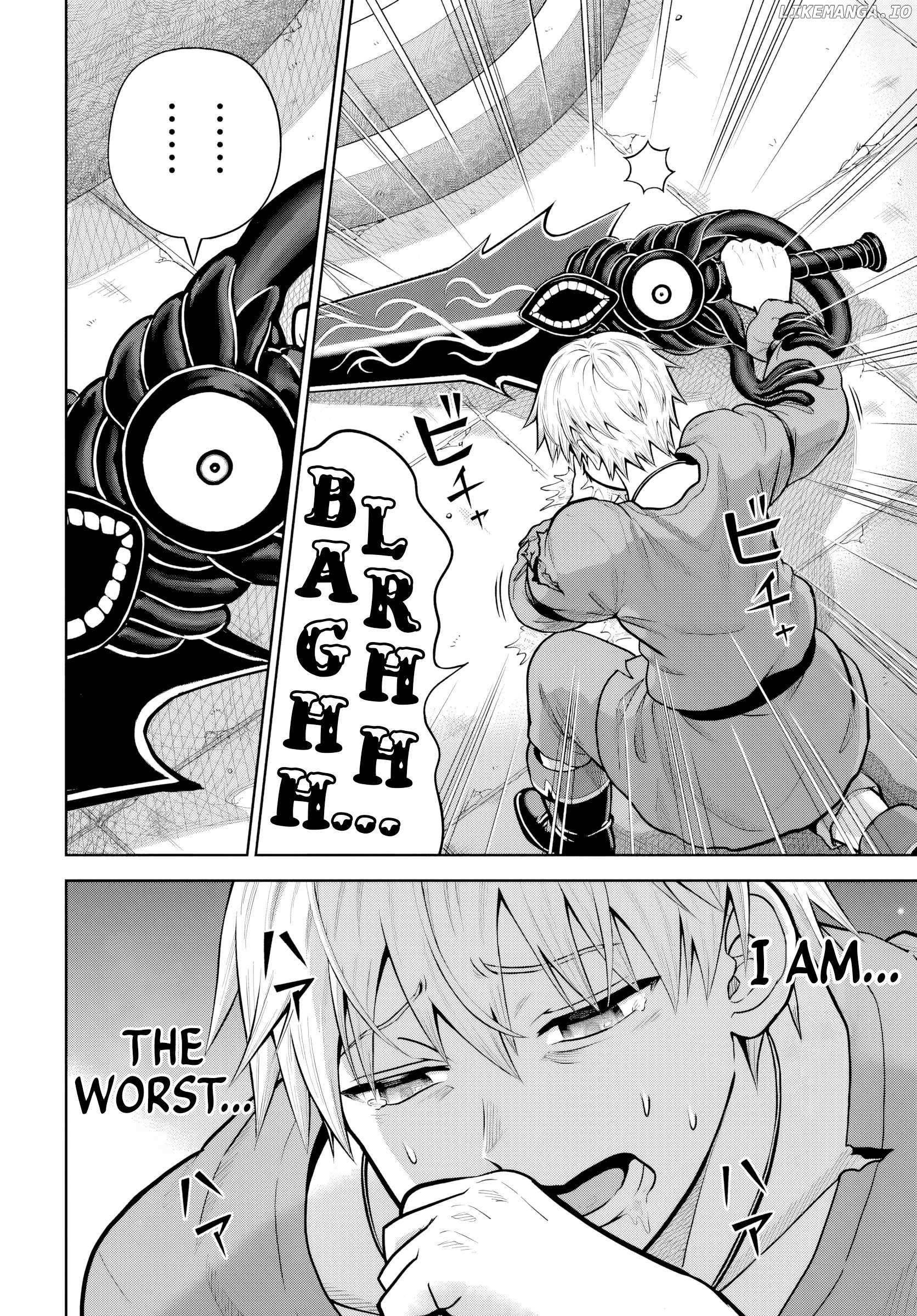 My Yandere Girlfriend Hiding in the Dungeon Kills Me Over and Over Again Chapter 17 - Page 12 in English