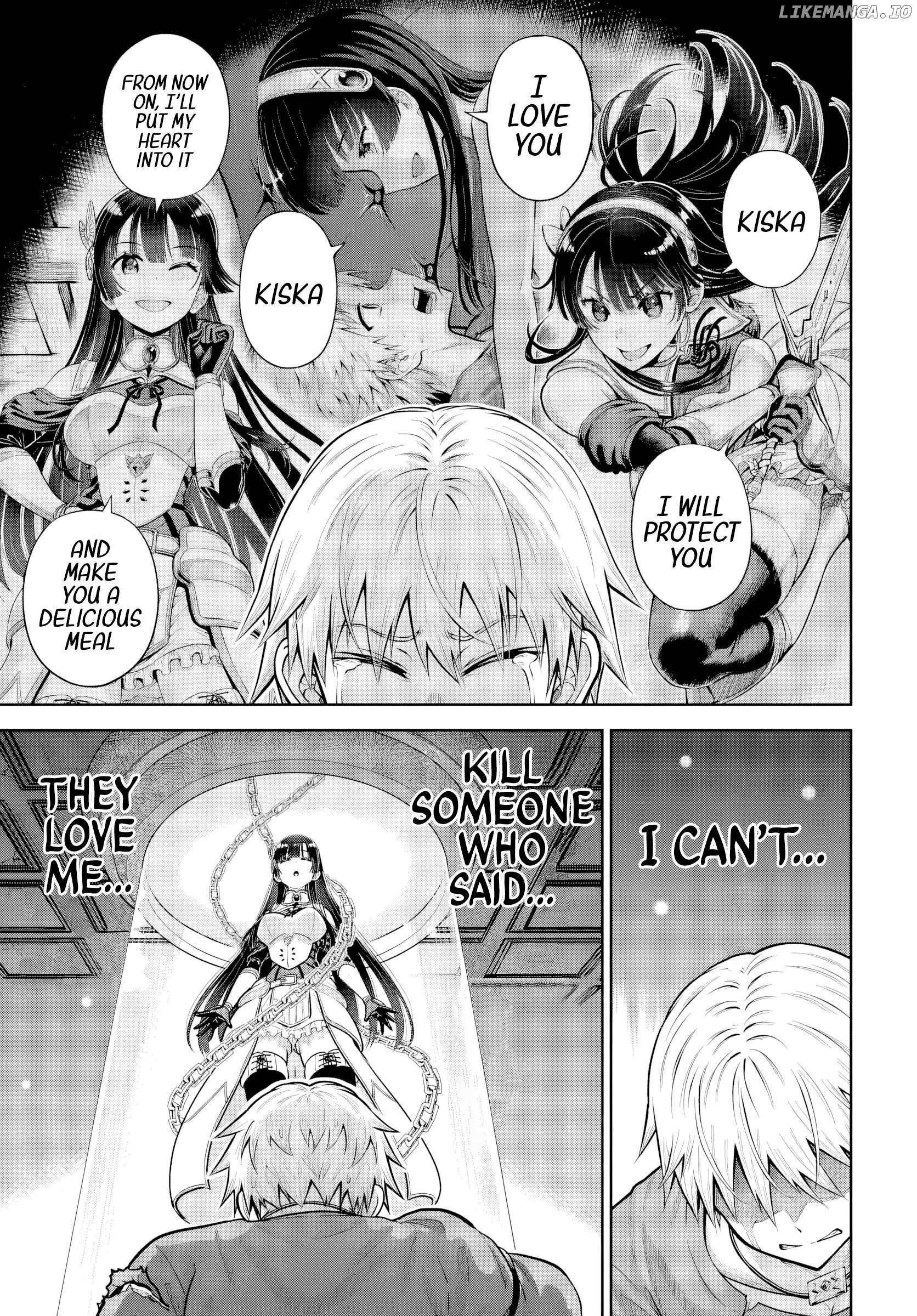 My Yandere Girlfriend Hiding in the Dungeon Kills Me Over and Over Again Chapter 17 - Page 13 in English