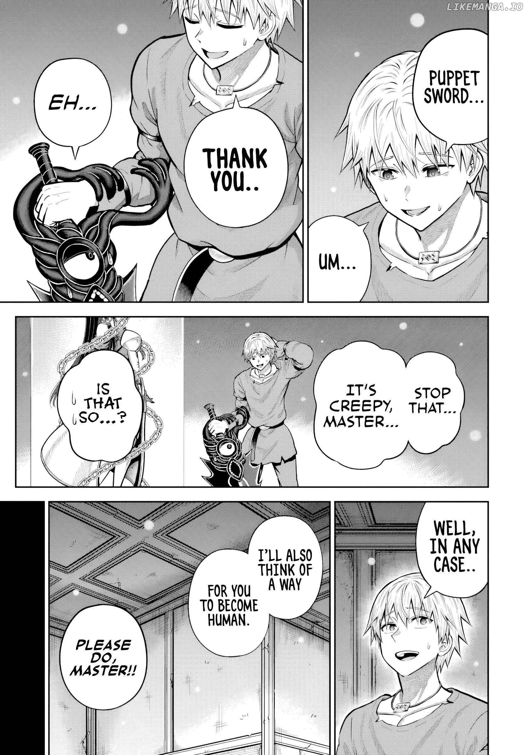 My Yandere Girlfriend Hiding in the Dungeon Kills Me Over and Over Again Chapter 17 - Page 17 in English