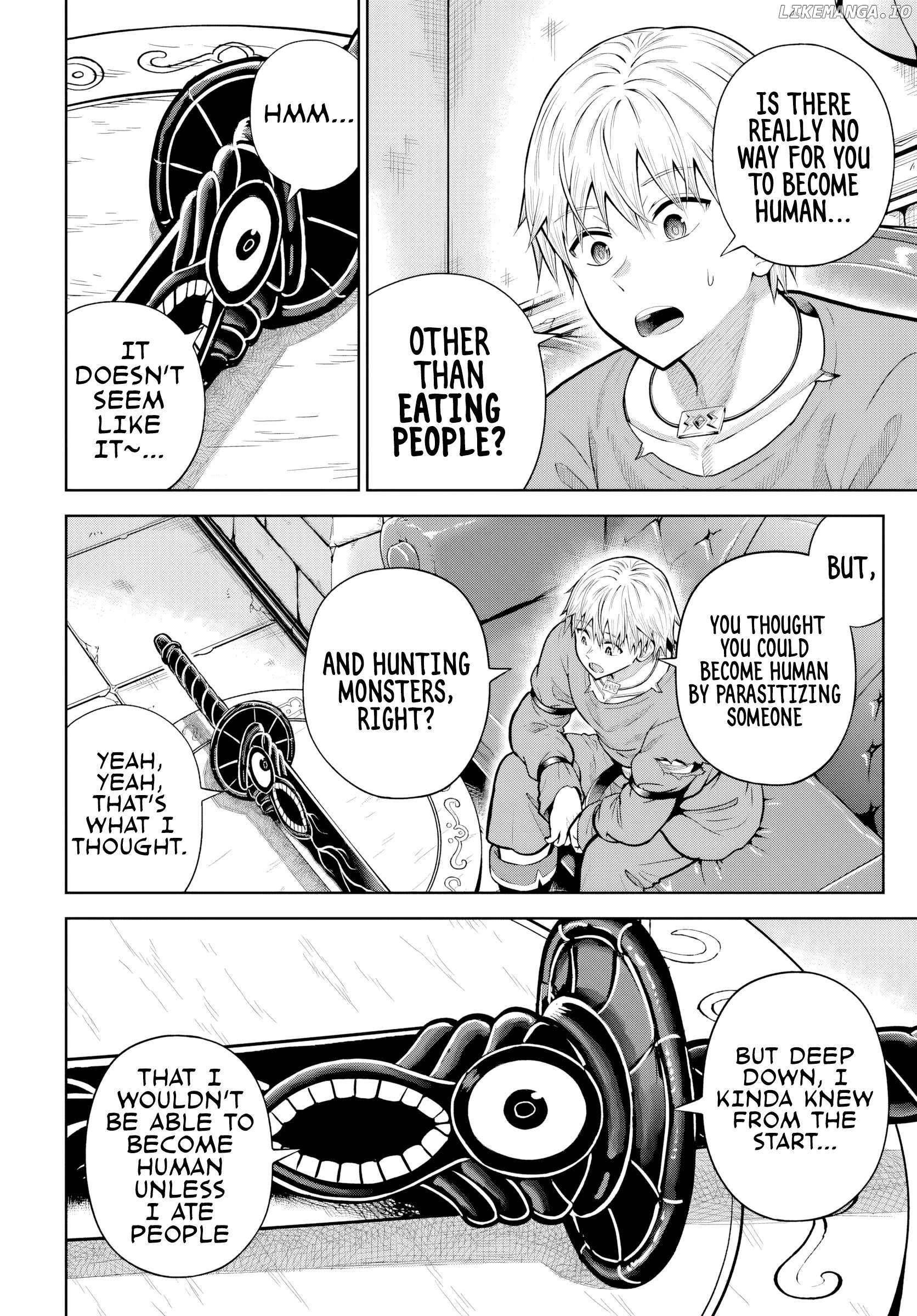 My Yandere Girlfriend Hiding in the Dungeon Kills Me Over and Over Again Chapter 17 - Page 20 in English
