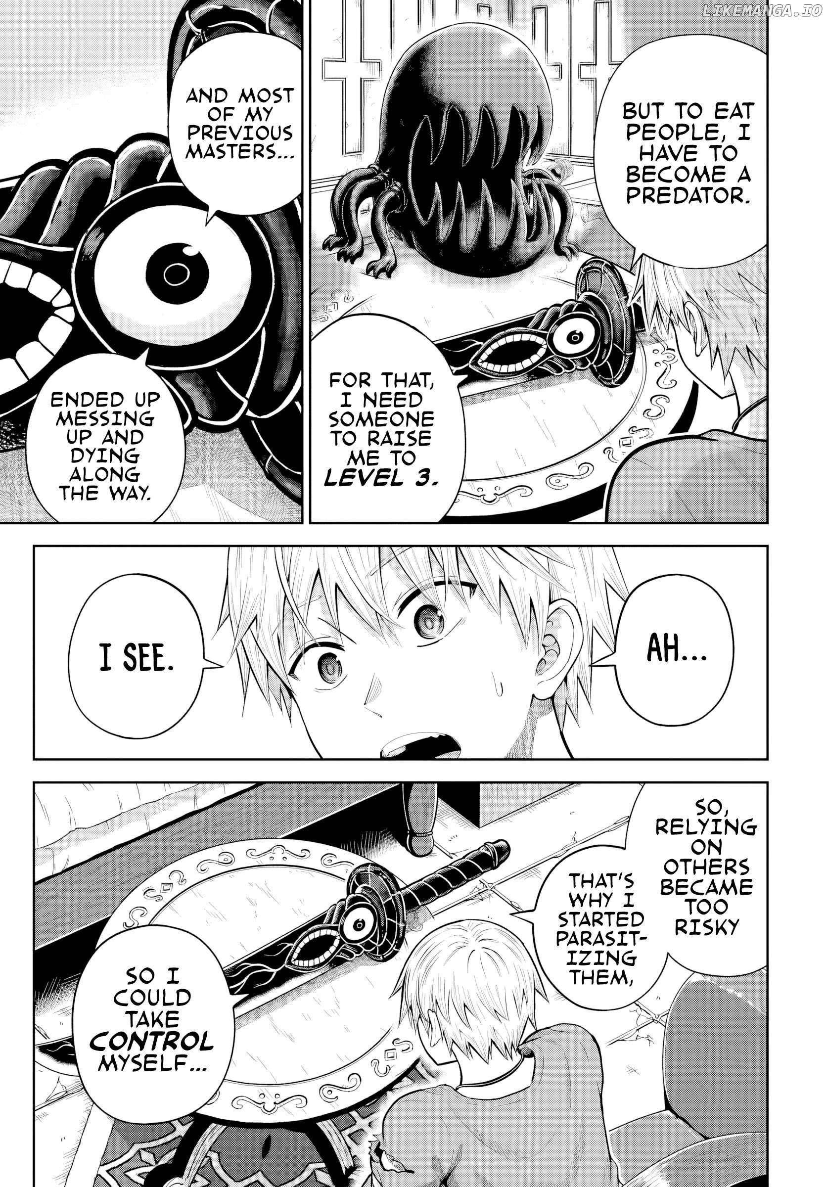 My Yandere Girlfriend Hiding in the Dungeon Kills Me Over and Over Again Chapter 17 - Page 21 in English