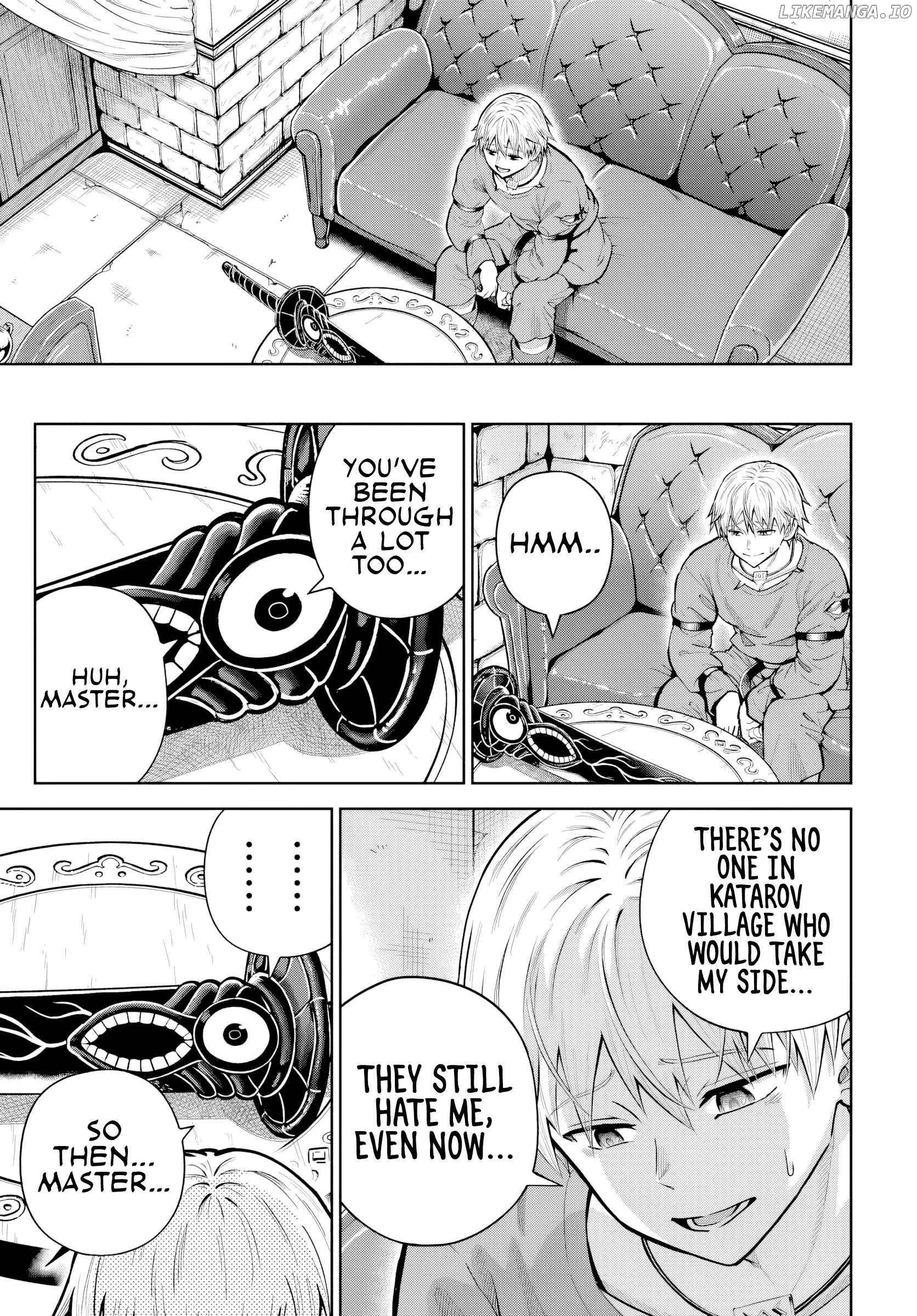 My Yandere Girlfriend Hiding in the Dungeon Kills Me Over and Over Again Chapter 17 - Page 25 in English