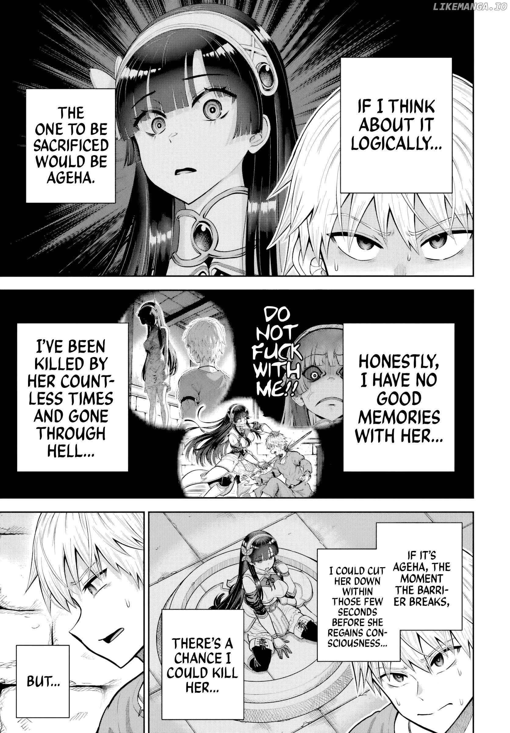 My Yandere Girlfriend Hiding in the Dungeon Kills Me Over and Over Again Chapter 17 - Page 3 in English