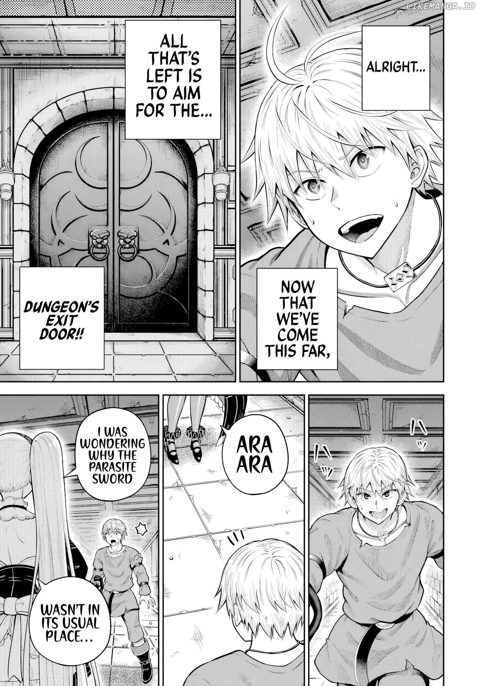 My Yandere Girlfriend Hiding in the Dungeon Kills Me Over and Over Again Chapter 17 - Page 30 in English